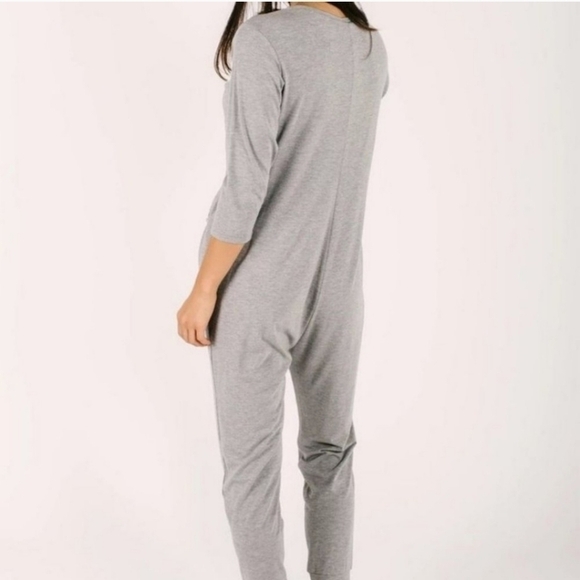 Smash +  Tess The Monday Romper Slay Grey Size Small - Picture 4 of 12